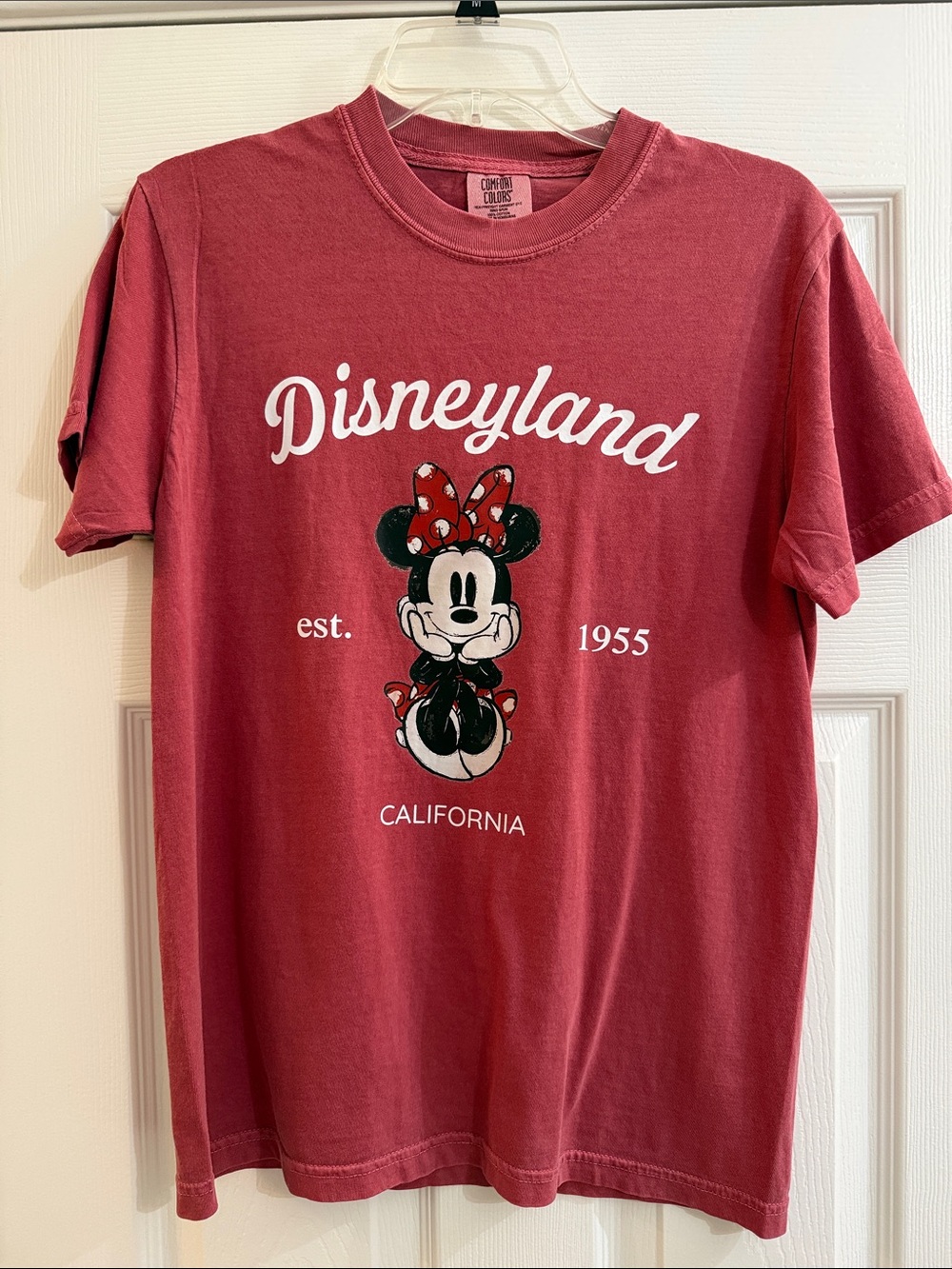 Disney Minnie Mouse Women’s Tee - Red